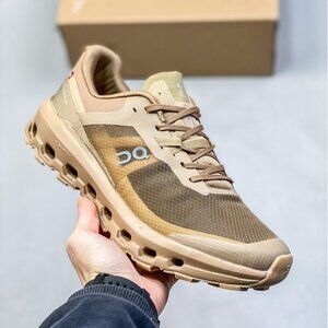 On Running Cloudvista 2 Waterproof Hiking Shoes Brown